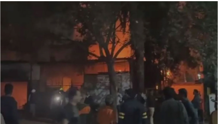 মহারাষ্ট্রে কারখানায় আগুন, নিহত ৬