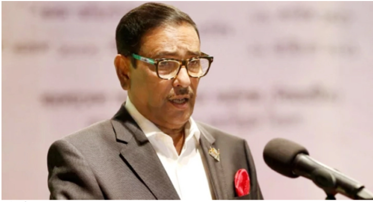 বিএনপিকে লালকার্ড দিয়ে চিরতরে বিদায় জানাতে হবে, ওবায়দুল কাদের