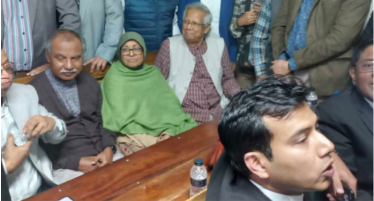 ড. ইউনূসের ৬ মাসের কারাদণ্ড