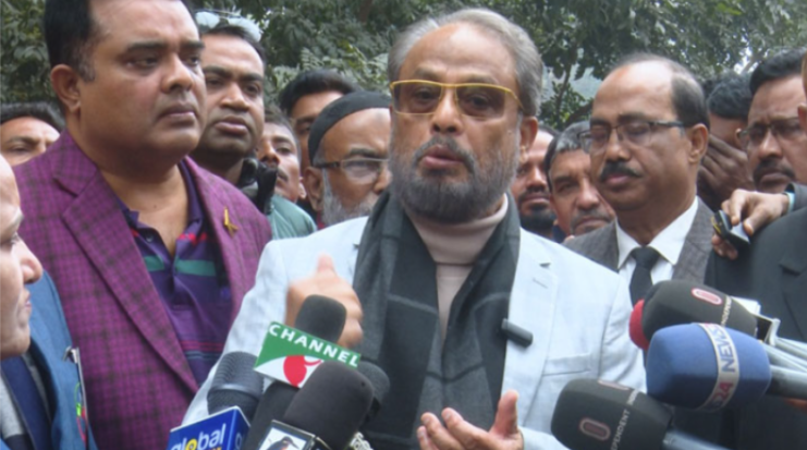 প্রার্থীদের রাজনৈতিক প্রতিহিংসা সহ্যের ক্ষমতা থাকতে হবে : জিএম কাদের