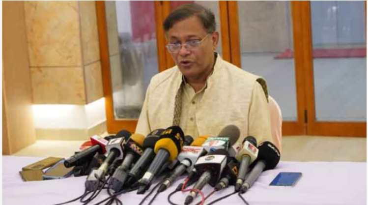 শ্রমিক-কর্মচারীদের মামলায় ড. ইউনূসের শাস্তি হয়েছে: তথ্যমন্ত্রী