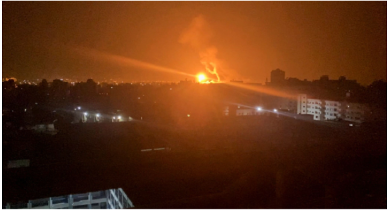 গাজায় ইসরায়েলি হামলায় নিহত ২২ হাজার ছুঁই ছুঁই