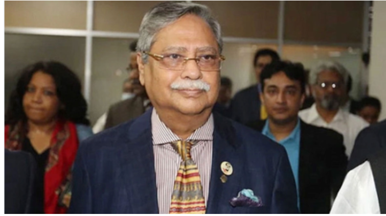 দ্বাদশ সংসদ নির্বাচন পোস্টাল ব্যালটের মাধ্যমে ভোট দিলেন রাষ্ট্রপতি