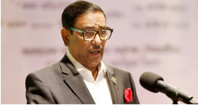 বিএনপি আন্দোলনে ব্যর্থ হয়ে লিফলেট বিতরণ করছে: কাদের