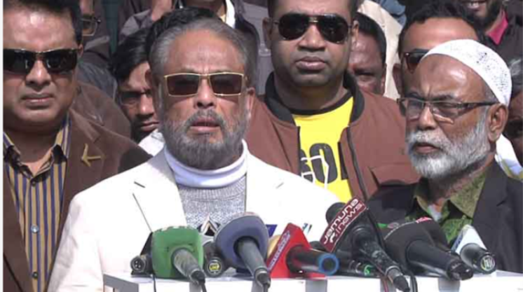 ভোটের পরিবেশ কেমন থাকে এখনো কিছু বলা যাচ্ছে না: জিএম কাদের