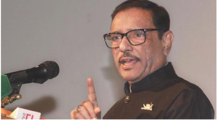 বিএনপির গুজব ও প্রচারে বিভ্রান্ত হবেন না: কাদের