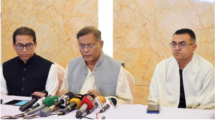 আগুন দিয়ে ছবি-ভিডিও পাঠানো হচ্ছে লন্ডনে : তথ্যমন্ত্রী