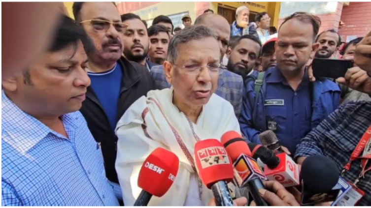 ভোট দিয়ে ‘আনন্দিত’ আইনমন্ত্রী