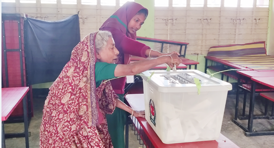 শেষ হলো দ্বাদশ জাতীয় সংসদ নির্বাচনের ভোটগ্রহণ