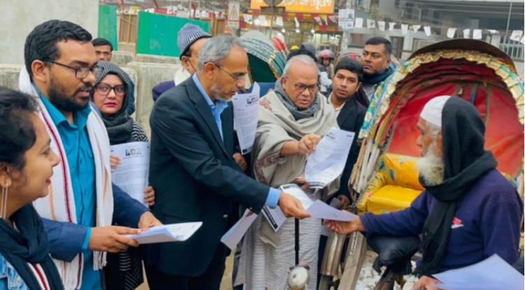 জনগণ স্বতঃস্ফূর্তভাবে নির্বাচন বর্জন করেছে : রিজভী
