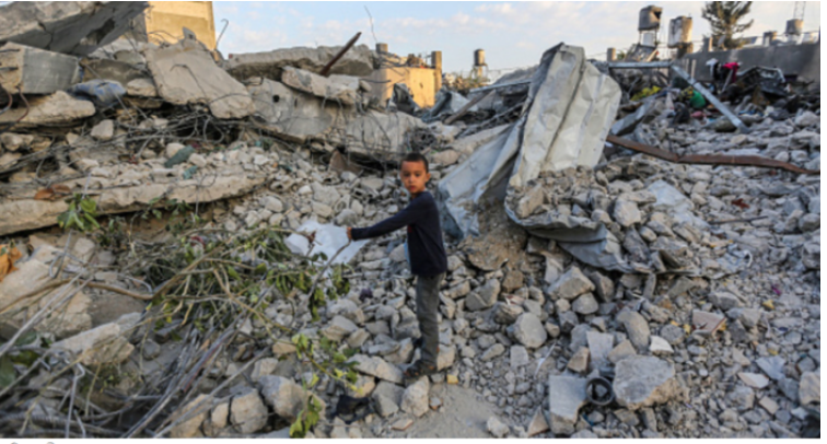 গাজার মধ্যাঞ্চলে সাময়িক যুদ্ধবিরতি ঘোষণা করেছে ইসরায়েল