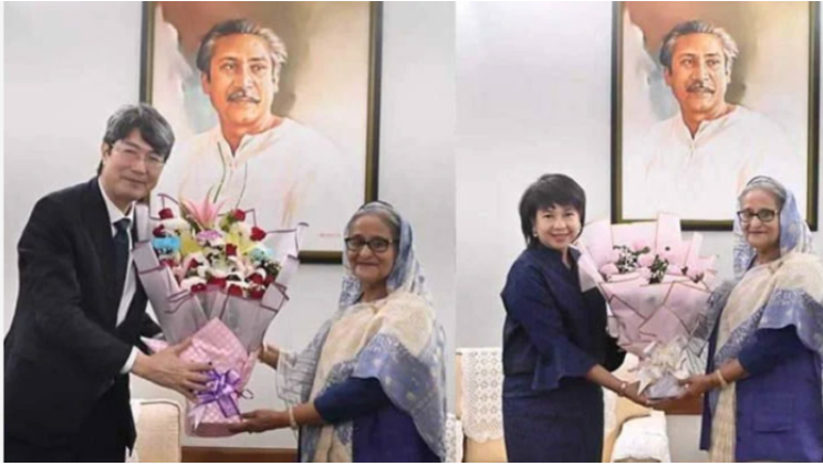 প্রধানমন্ত্রীকে অভিনন্দন জানালেন ওআইসিভুক্ত দেশের রাষ্ট্রদূতেরা