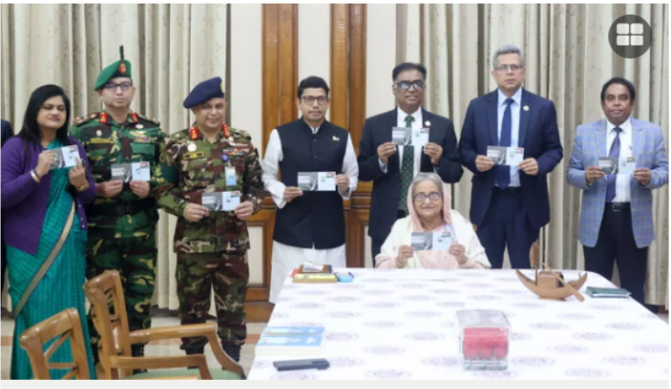 বঙ্গবন্ধুর স্বদেশ প্রত্যাবর্তন দিবসে ডাকটিকিট অবমুক্ত করলেন প্রধানমন্ত্রী