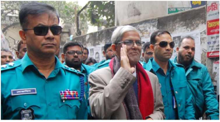 ৯ মামলায় মির্জা ফখরুলের জামিন