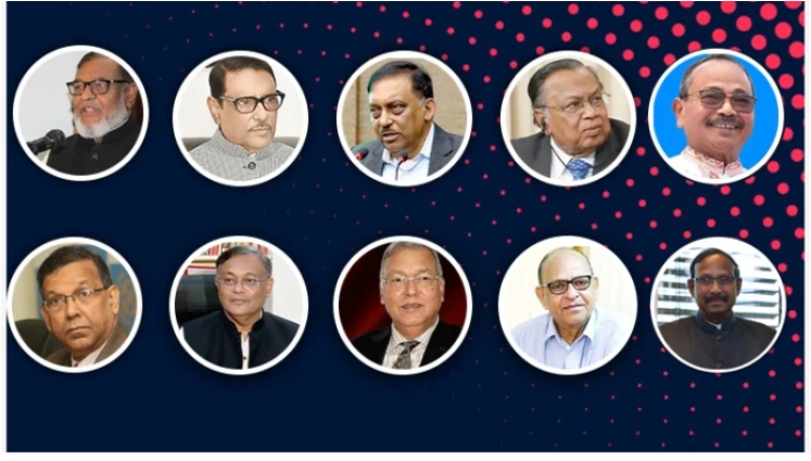 ঢাকা বিভাগেই ১৫ মন্ত্রী, চট্টগ্রামে ৯