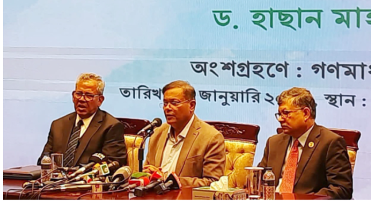 সরকার কোনো চাপ অনুভব করছে না: পররাষ্ট্রমন্ত্রী