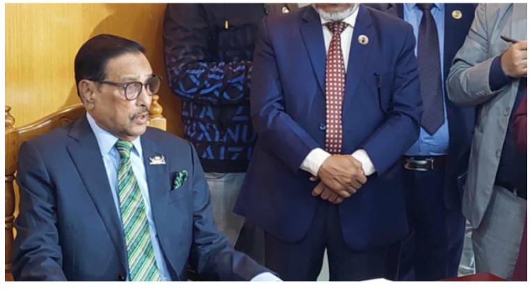 নতুন করে নির্বাচনের দাবি মামাবাড়ির আবদার: কাদের