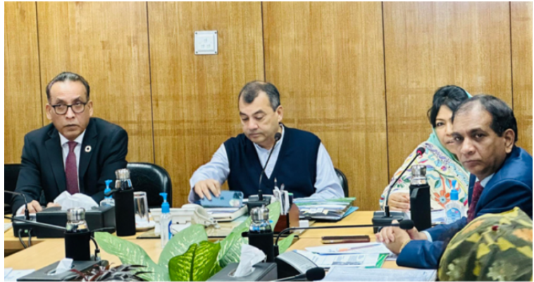 সাতদিনের মধ্যে একশ দিনের পরিকল্পনা দিতে চাই: পরিবেশমন্ত্রী