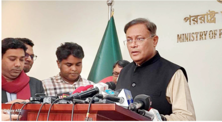 ভারত আমাদের পাশে ছিল আছে: পররাষ্ট্রমন্ত্রী