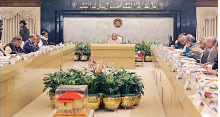 দুর্নীতি-অনিয়ম বরদাস্ত করবো না: মন্ত্রিসভায় প্রধানমন্ত্রী