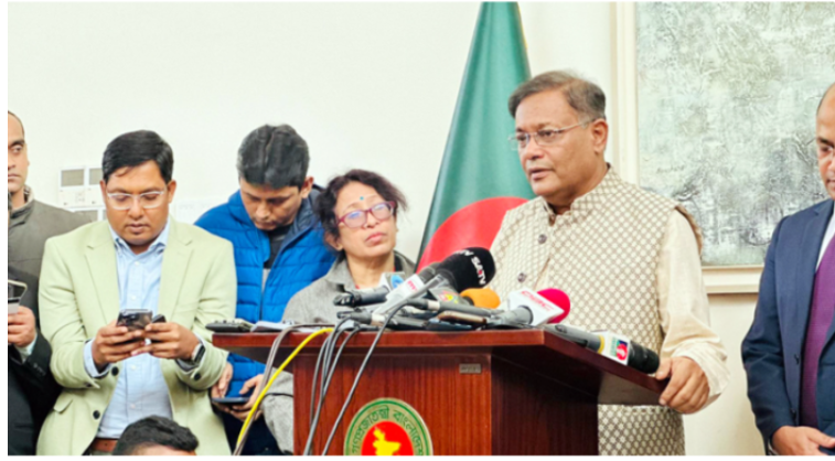 যুক্তরাষ্ট্রের সঙ্গে কাজ করার ব্যাপারে আলোচনা ফলপ্রসূ পররাষ্ট্রমন্ত্রী