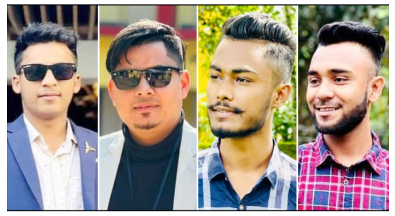 মধ্যরাতে প্রাইভেটকার নিয়ন্ত্রণ হারিয়ে ছাত্রলীগের চার কর্মী নিহত