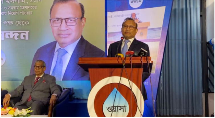 ‘গরিবের টাকায় ধনীকে কম দামে ওয়াসার পানি খাওয়াবো না’