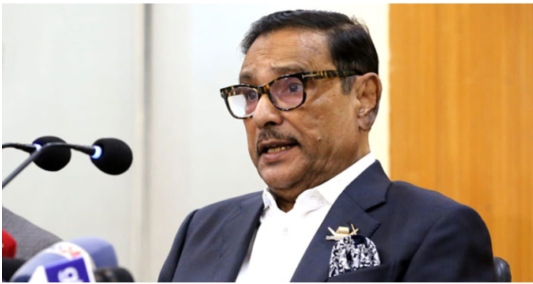 কারও স্বীকৃতির জন্য সরকার বসে নেই: কাদের