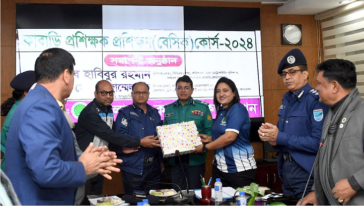 প্রশিক্ষণ একটি চলমান শিখন প্রক্রিয়া : ডিএমপি কমিশনার