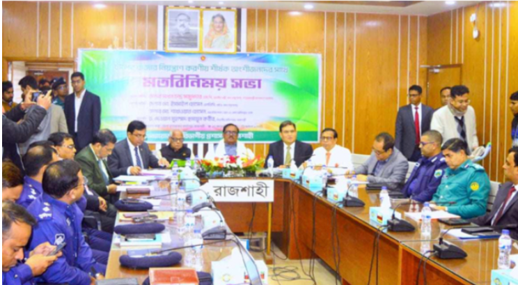 মজুতদাররা যে দলেরই হোক না কোনো ছাড় দেওয়া হবে না’