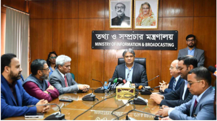 গণমাধ্যমের পূর্ণাঙ্গ স্বাধীনতা চাই: তথ্য প্রতিমন্ত্রী