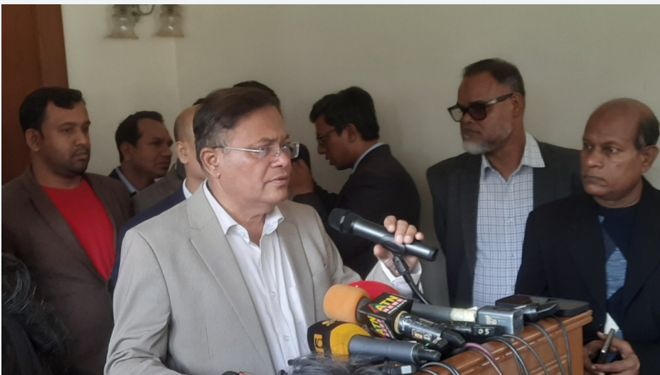 সীমান্তরক্ষীরা সতর্ক রয়েছে : পররাষ্ট্রমন্ত্রী