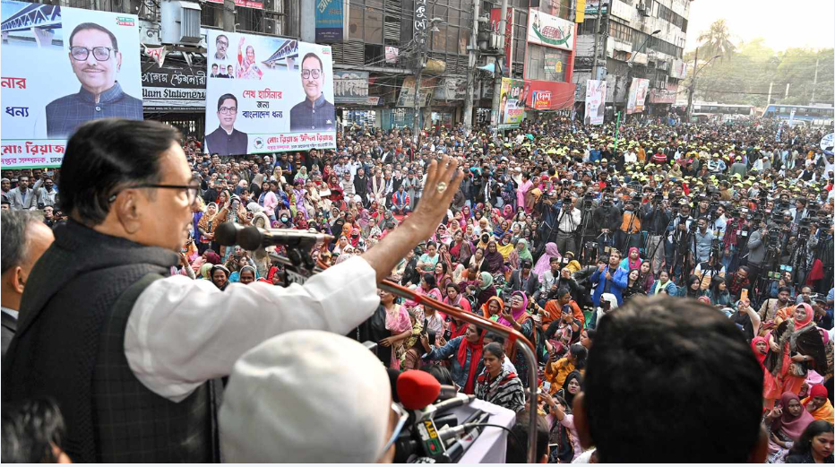নির্বাচনের খেলা শেষ, এখন খেলা হবে রাজনীতির : ওবায়দুল কাদের