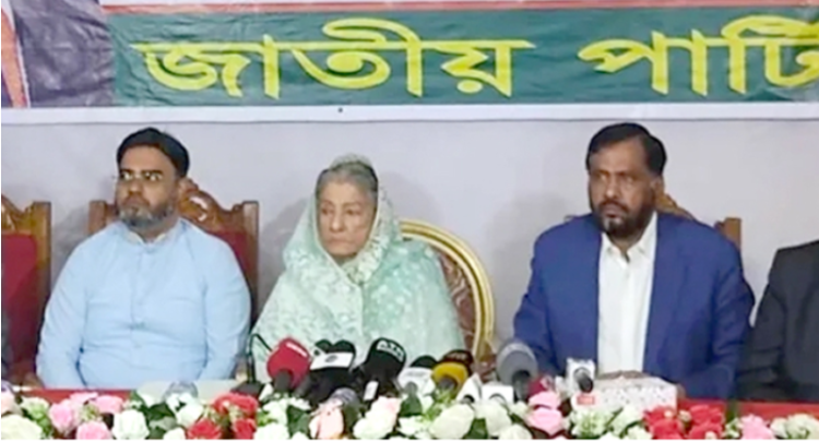 জিএম কাদের-চুন্নুকে বহিষ্কার করলেন রওশন এরশাদ