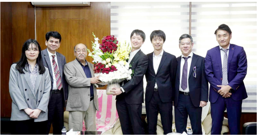 ভোলায় সার কারখানা স্থাপনে সহযোগিতার আগ্রহ মিতসুবিশির