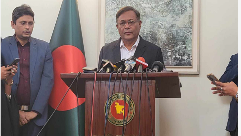 পররাষ্ট্রমন্ত্রীর প্রশ্ন: বিএনপির আবদার রক্ষায় সংসদ ভাঙবে?