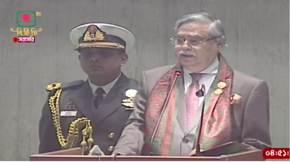 অর্থনৈতিক সংকটের প্রভাব মোকাবিলায় প্রস্তুত থাকতে হবে : রাষ্ট্রপতি