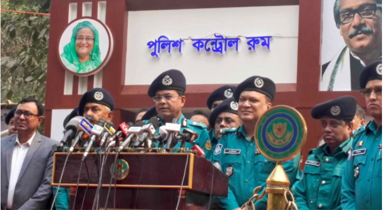 বইমেলাকে কেন্দ্র করে সুনির্দিষ্ট হুমকি নেই : ডিএমপি