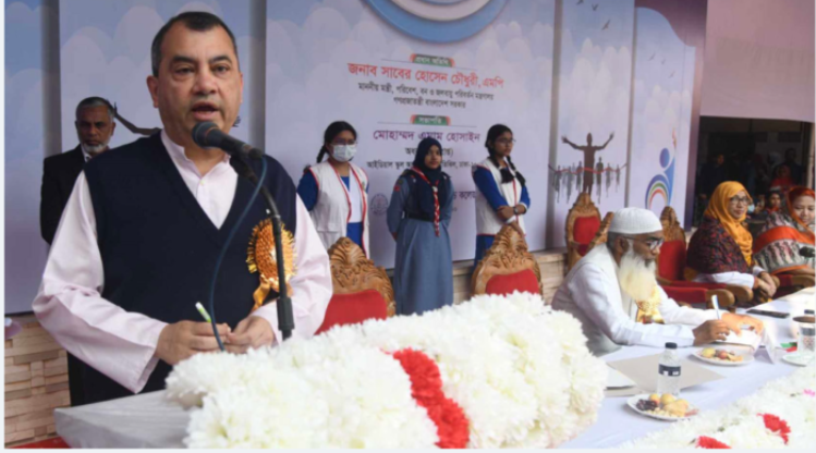 ‘দেশকে একবার ব্যবহার্য প্লাস্টিকমুক্ত ঘোষণা করতে চাই’