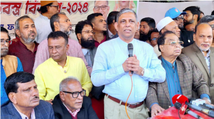 কালো পতাকার নামে মিছিল করে বিএনপি বিশৃঙ্খলা সৃষ্টি করতে চায়