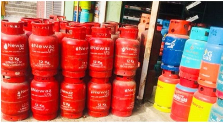 ১২ কেজি এলপিজির দাম বেড়ে ‌১৪৭৪ টাকা