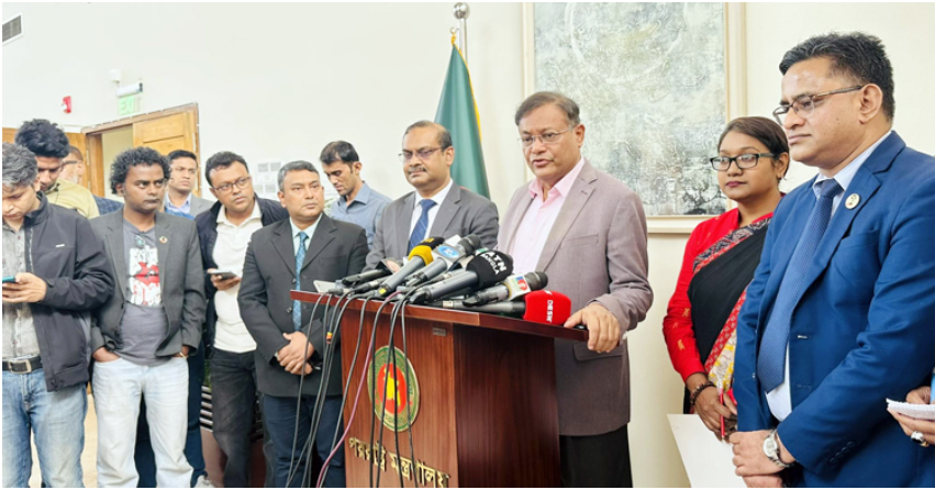 ভারত সফরে মিয়ানমার ইস্যুতে আলোচনা হবে: পররাষ্ট্রমন্ত্রী