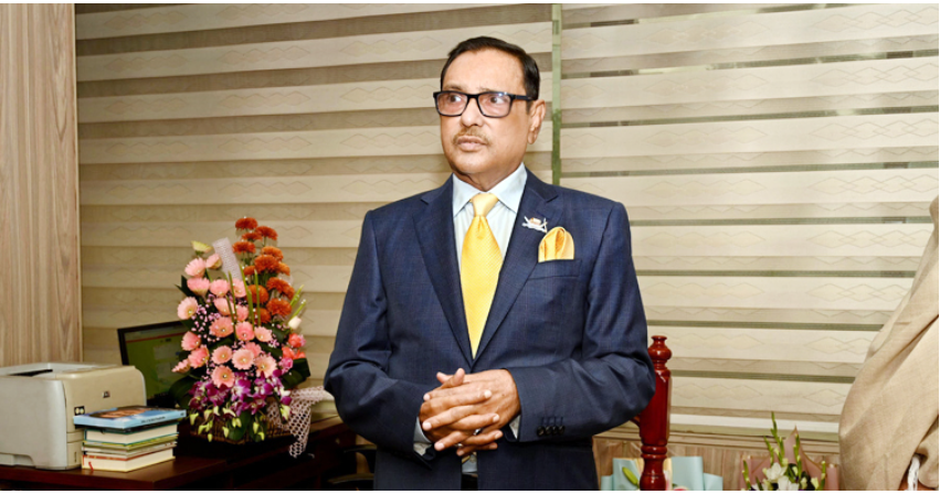 আমরা কারও সঙ্গে যুদ্ধে জড়াতে চাই না: মিয়ানমার ইস্যুতে কাদের