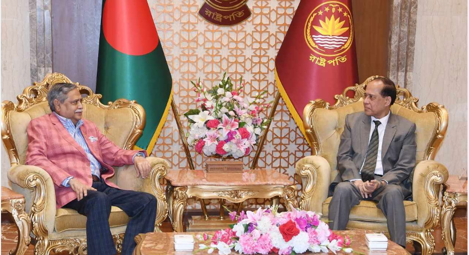 রাষ্ট্রপতির সঙ্গে প্রধান নির্বাচন কমিশনারের সাক্ষাৎ