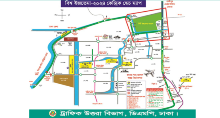 বিশ্ব ইজতেমার দ্বিতীয় পর্ব গাড়ি পার্কিং ও চলাচলে ডিএমপির নির্দেশনা