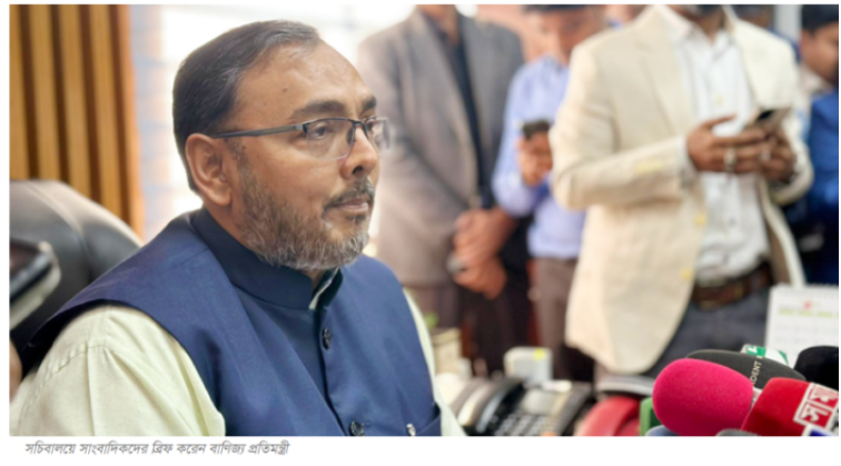 আগামী সপ্তাহের মধ্যে তেল-চিনির নতুন দাম নির্ধারণ: প্রতিমন্ত্রী