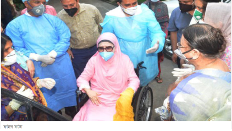 হাসপাতালে নেওয়া হচ্ছে খালেদা জিয়াকে