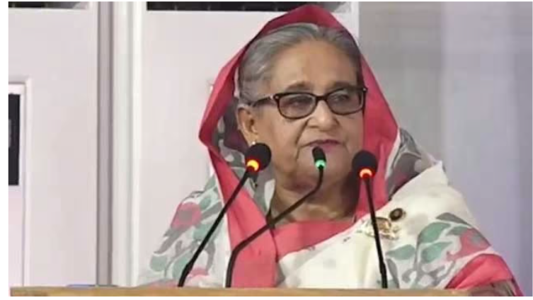 নির্বাচন যাতে না হয়, সেজন্য বড় চক্রান্ত ছিল: শেখ হাসিনা