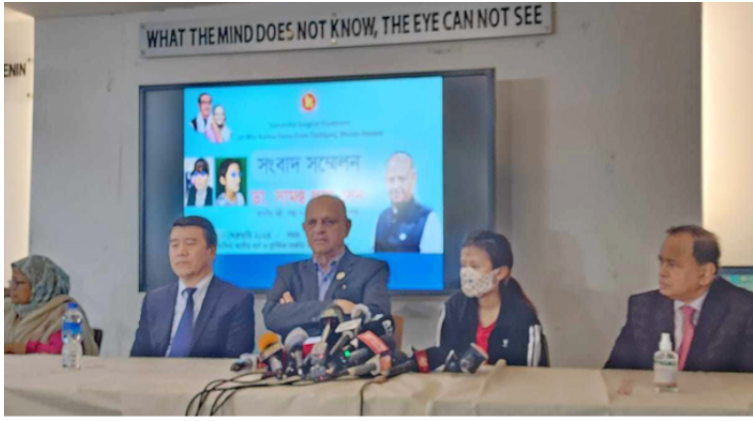 সুযোগ পেলে চিকিৎসায় উদাহরণ সৃষ্টি করবে বাংলাদেশ: স্বাস্থ্যমন্ত্রী