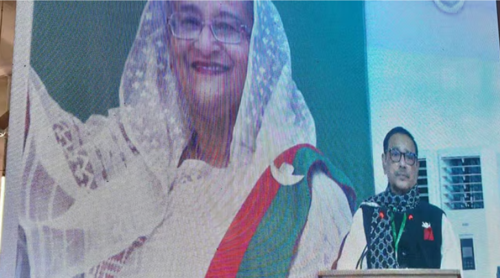 শেখ হাসিনা দেশের অর্থনৈতিক মুক্তির উত্তরাধিকার: কাদের